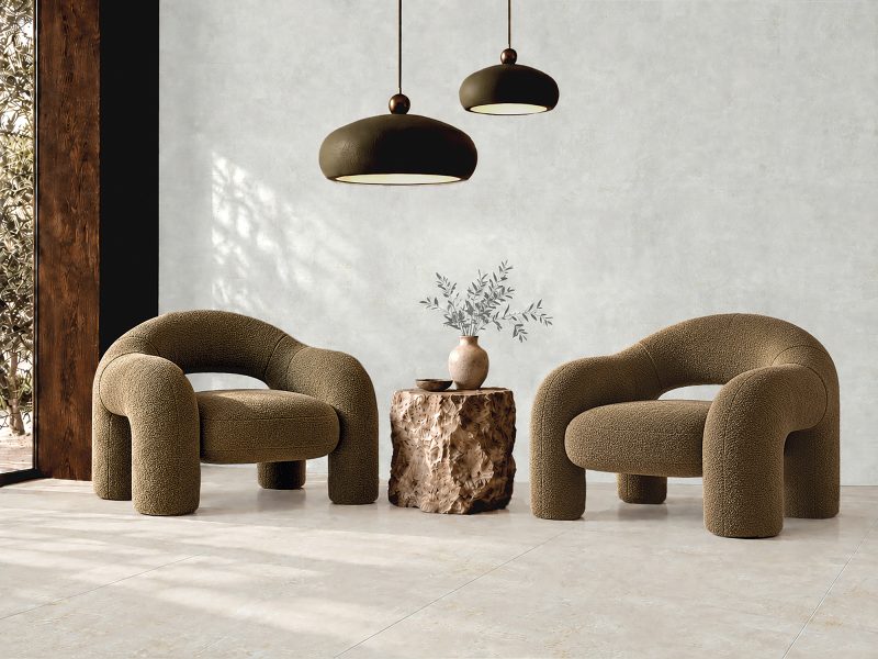 Ambiente Beton Snow - Beige